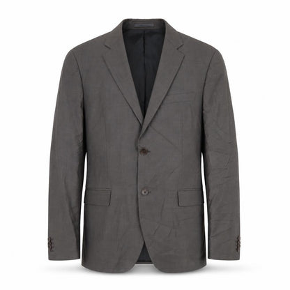 Mens UK Size 52 Calvin Klein Regular Grey Suit Jacket