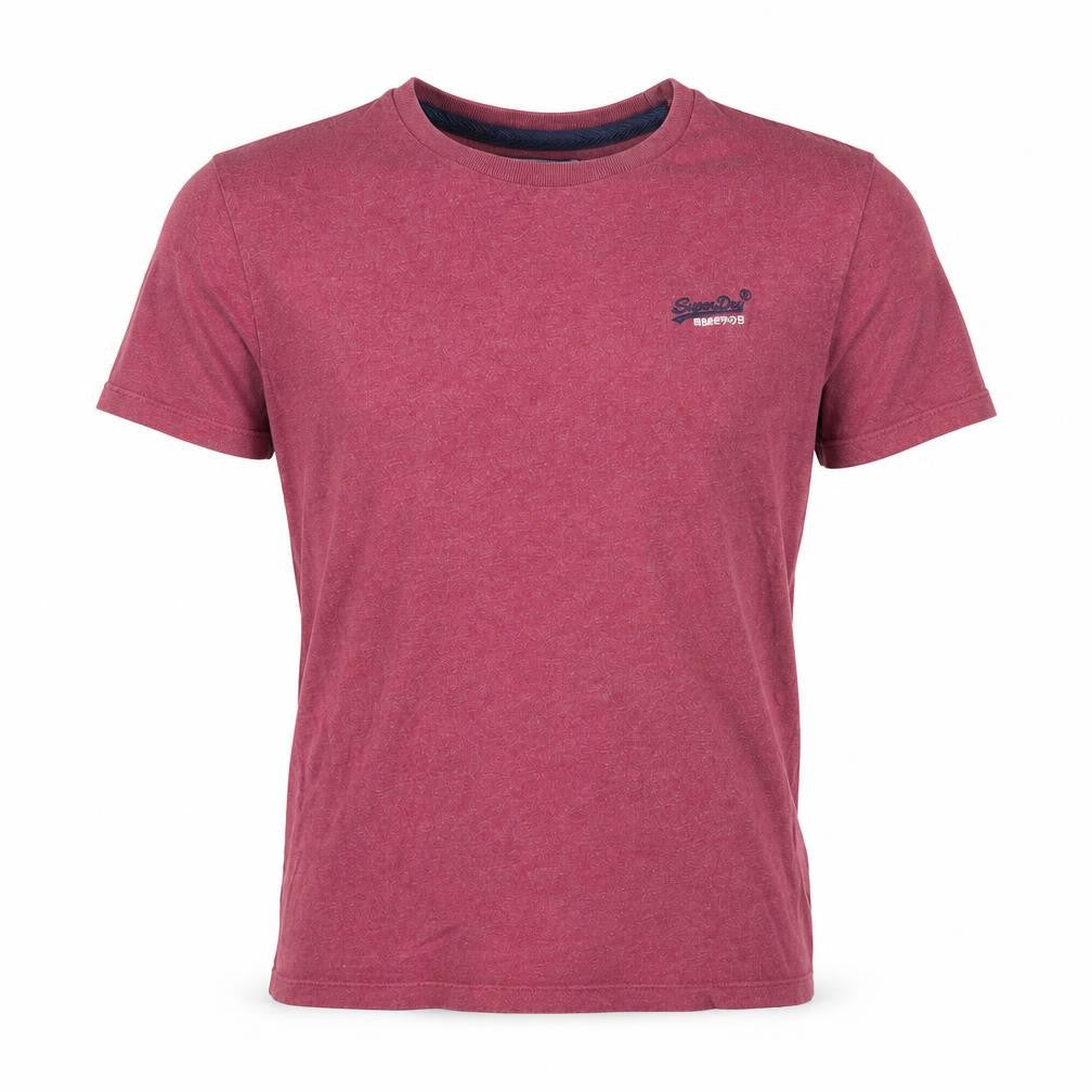Mens UK Size M Superdry Red  T-Shirt