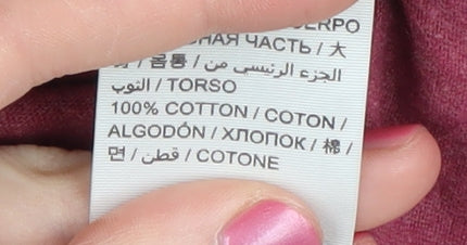 SuperDry Men's Red Medium Crew Neck T-Shirt