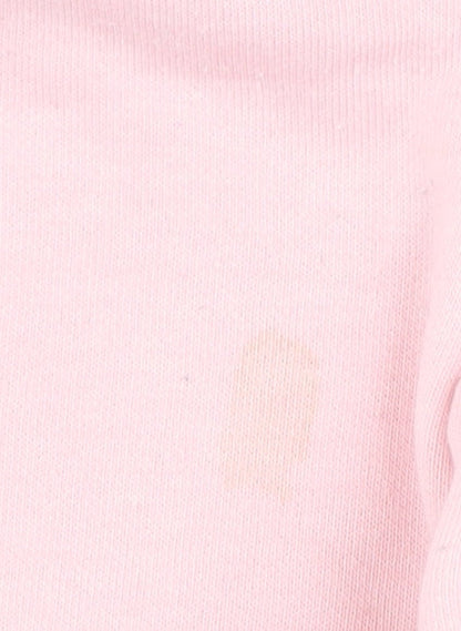 Womens UK Size M ASOS Design Pink Pullover Sweatshirt