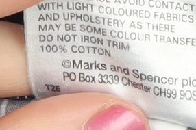 Marks and Spencer Men's Blue Straight Jeans Size 34