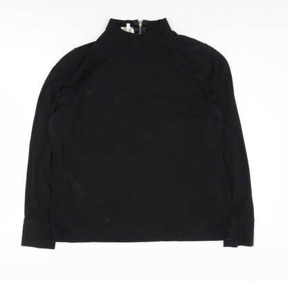 Womens UK Size XL CC Black Pullover Jumper