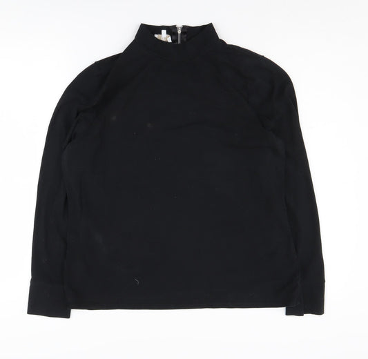 Womens UK Size XL CC Black Pullover Jumper