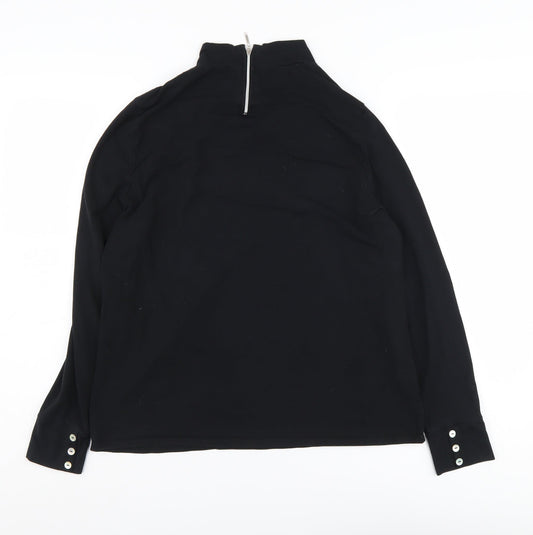 Womens UK Size XL CC Black Pullover Jumper
