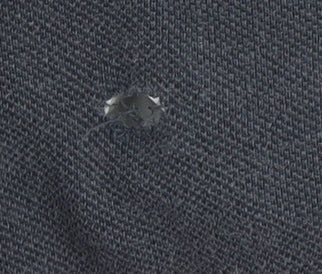 Linea Men's Blue Polo Shirt Medium Solid Cotton