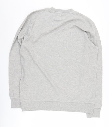 Mens UK Size XL JACK & JONES Grey Pullover Sweatshirt