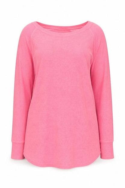 Xhilaration Women's Pink Pullover Sweatshirt Size S