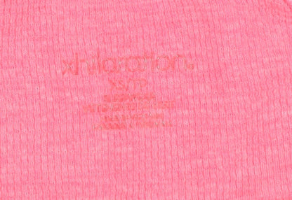 Xhilaration Women's Pink Pullover Sweatshirt Size S