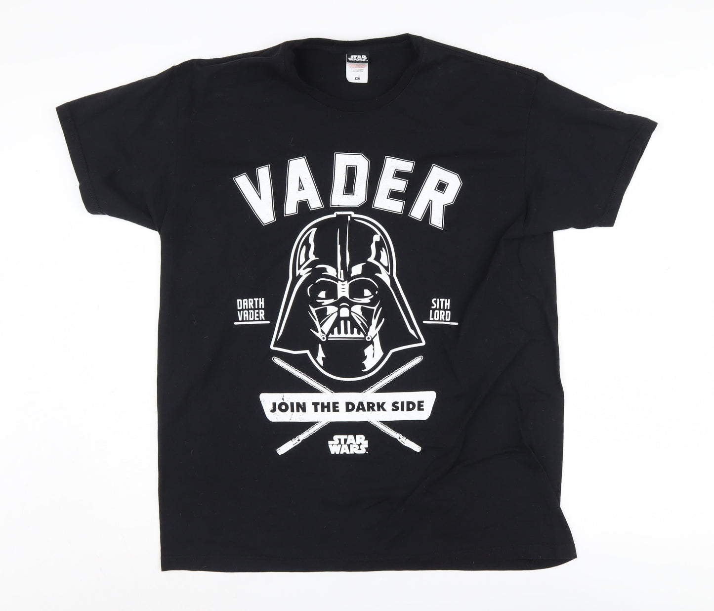 Star Wars Men's Black Darth Vader XL T-Shirt