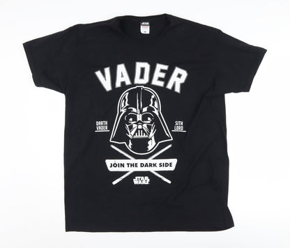 Star Wars Men's Black Darth Vader XL T-Shirt