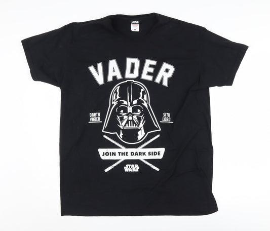 Star Wars Men's Black Darth Vader XL T-Shirt
