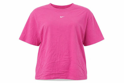 Womens UK Size M Nike Pink Basic T-Shirt