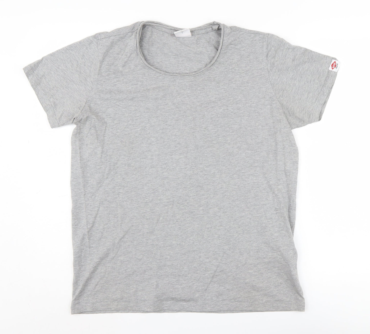 Unisex Adults UK Size M le coq sportif Grey Basic T-Shirt