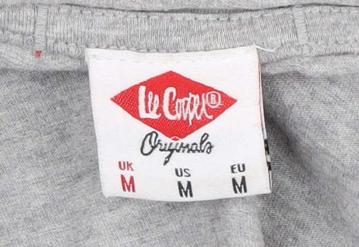 Unisex Adults UK Size M le coq sportif Grey Basic T-Shirt