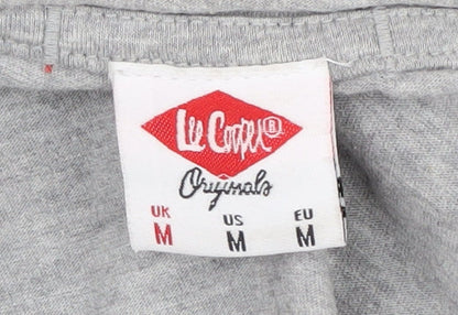 Unisex Adults UK Size M le coq sportif Grey Basic T-Shirt