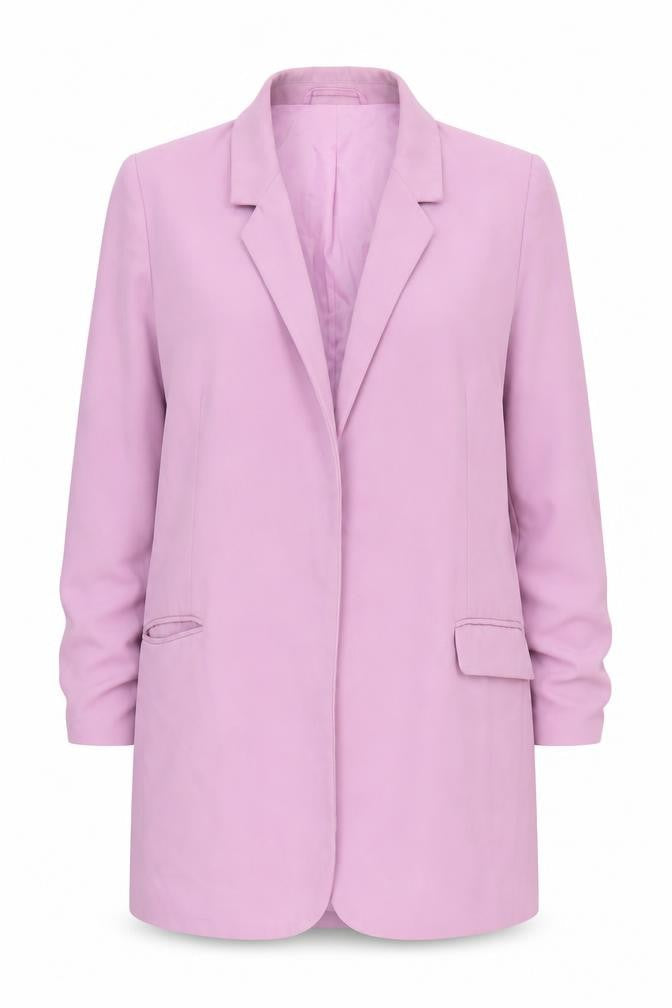 Womens UK Size 8 Marks and Spencer Regular Pink Blazer