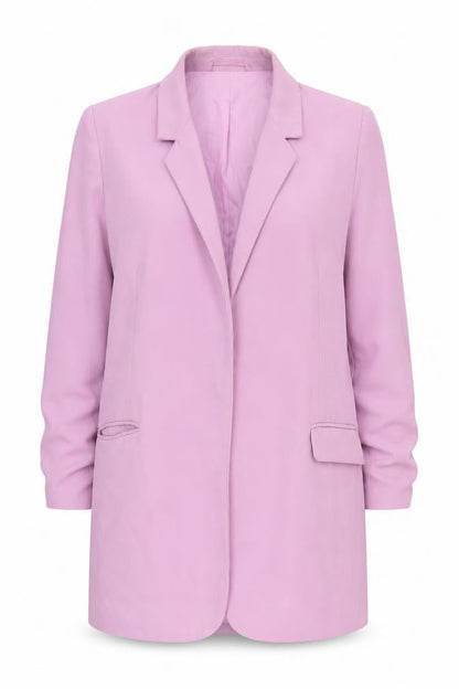 Womens UK Size 8 Marks and Spencer Regular Pink Blazer