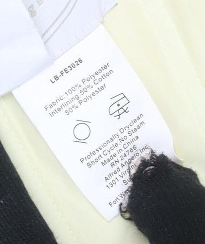 Alfred Angelo Gold Strapless Long Dress, Size 12 Women