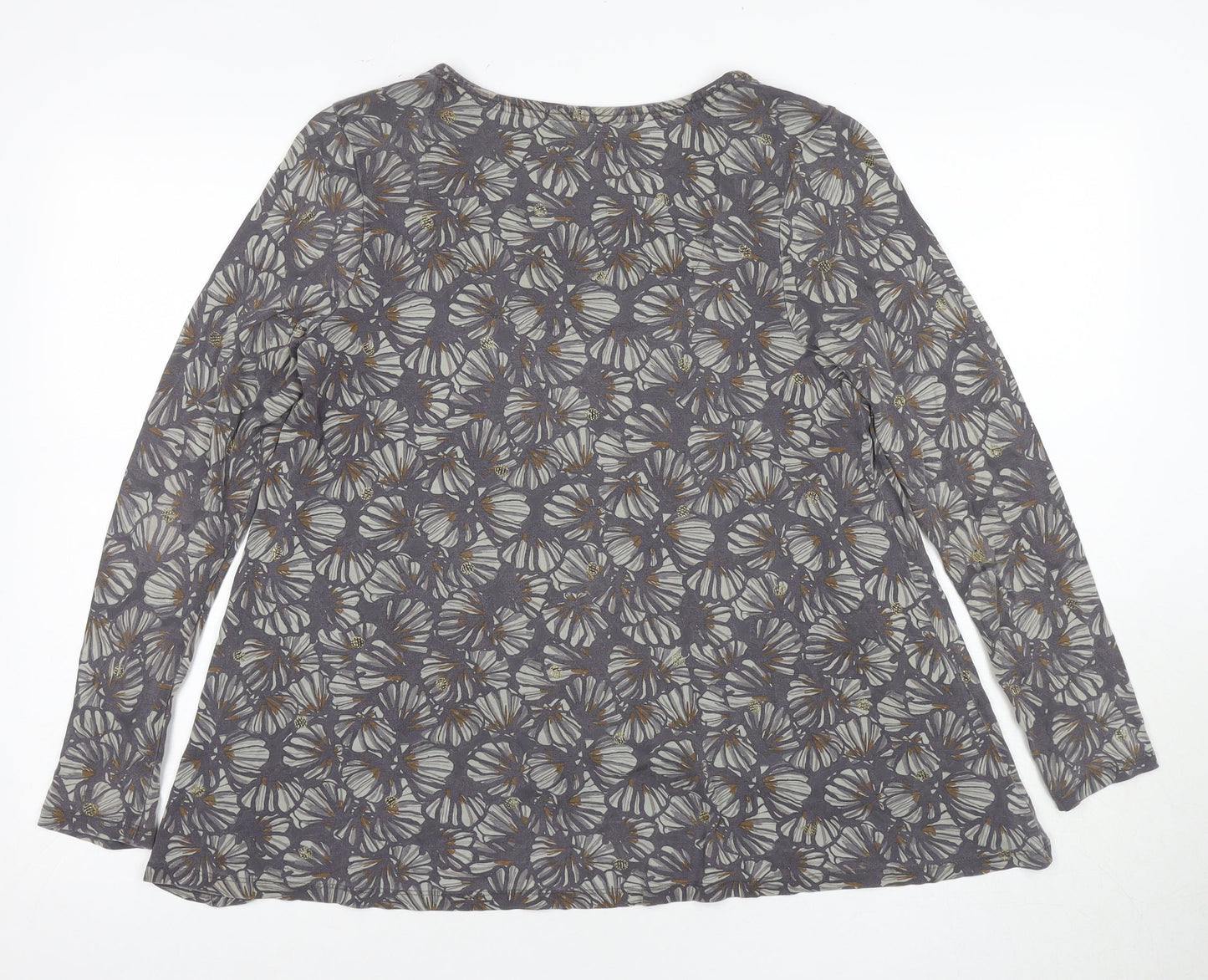 Womens UK Size 10 White Stuff Multicoloured Basic Blouse