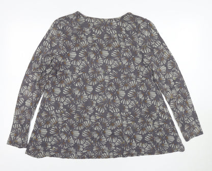 Womens UK Size 10 White Stuff Multicoloured Basic Blouse