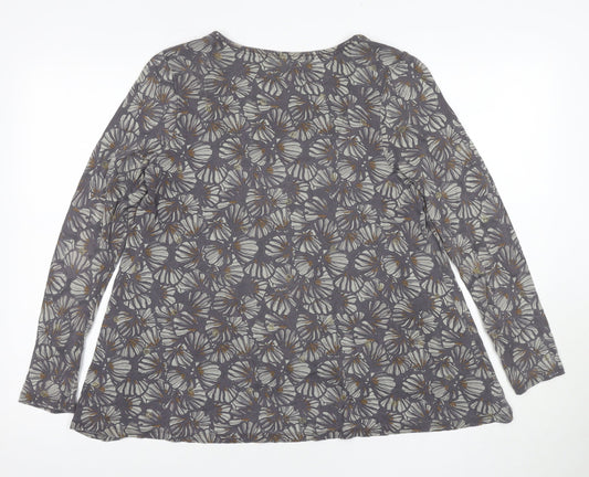 Womens UK Size 10 White Stuff Multicoloured Basic Blouse