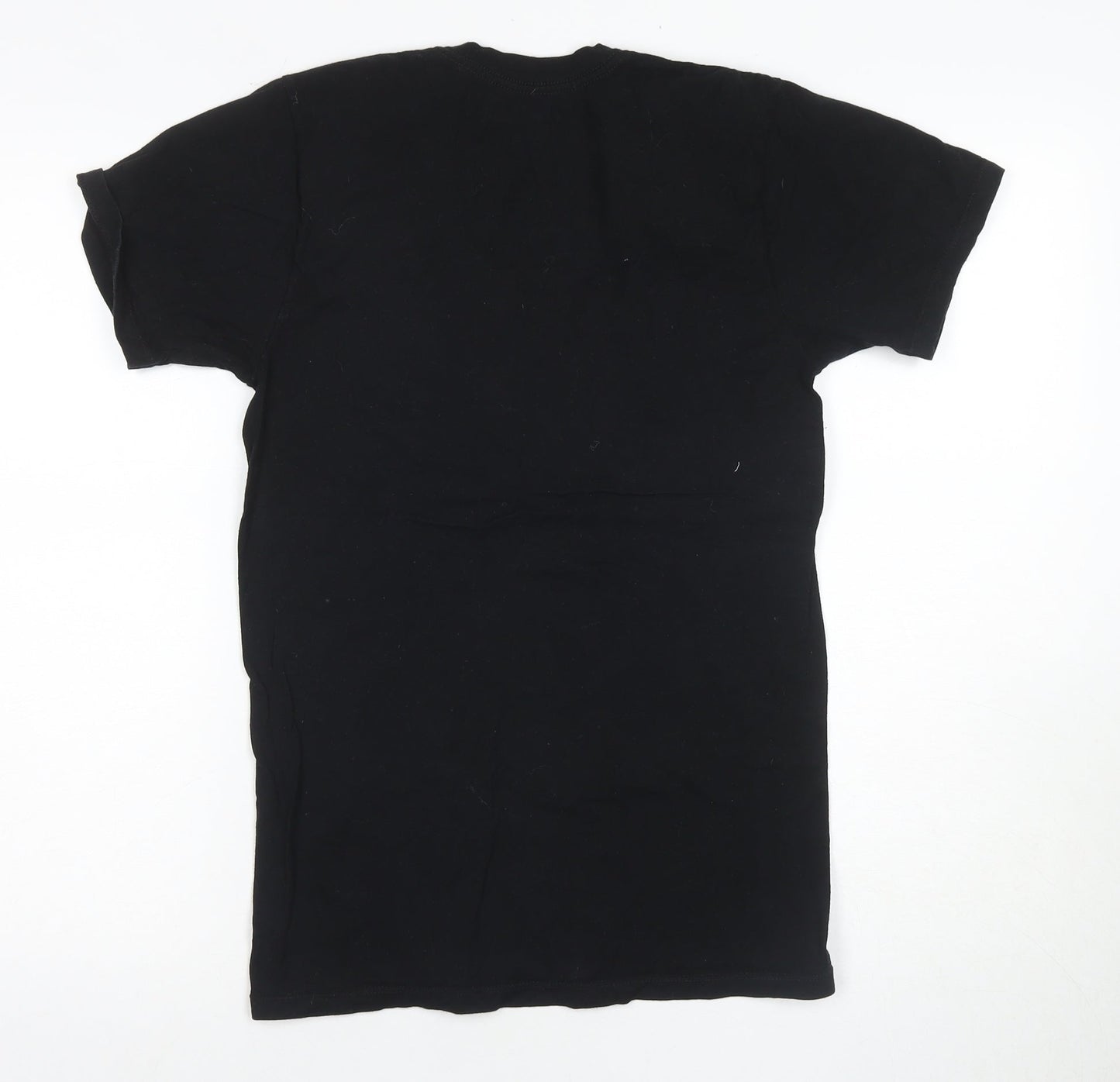 Mens UK Size S Hard Rock Black  T-Shirt