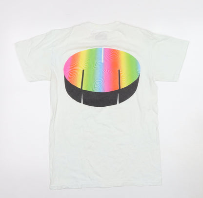 MSFTS REP Men's S Multicolour Trippy Summer T-Shirt