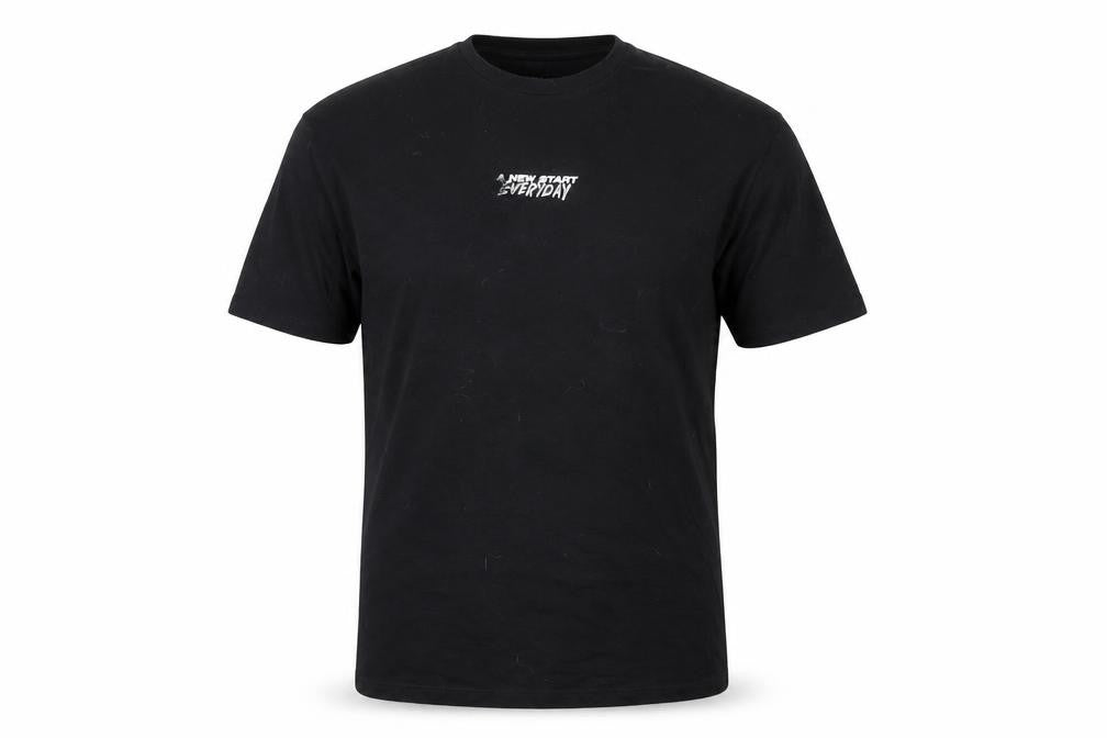 Mens UK Size M JACK & JONES Black  T-Shirt