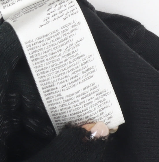 Puma Men's Black M Logo Sports T-Shirt