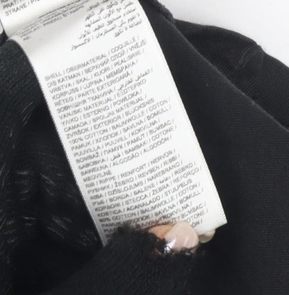 Puma Men's Black M Logo Sports T-Shirt