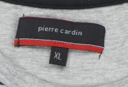 Pierre Cardin Men's Red XL Sleeveless T-Shirt