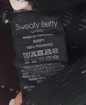 Sweaty Betty London Women's Brown Crew Neck Pullover S