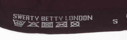 Sweaty Betty London Women's Brown Crew Neck Pullover S