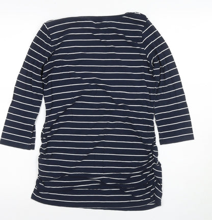 Womens UK Size S Blooming Marvellous Blue Tunic T-Shirt