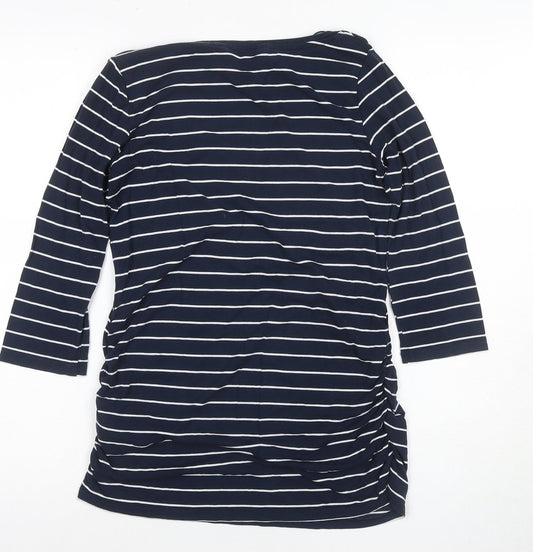 Womens UK Size S Blooming Marvellous Blue Tunic T-Shirt