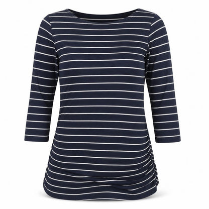 Womens UK Size S Blooming Marvellous Blue Tunic T-Shirt
