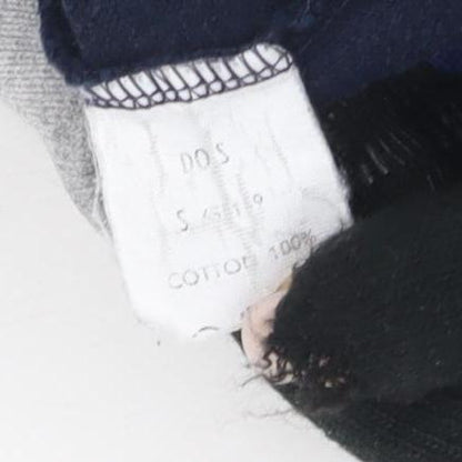 Dors Men's Blue Striped Polo Shirt - Size S, Casual Wear