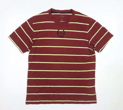 Mens UK Size S Gildan Red  T-Shirt