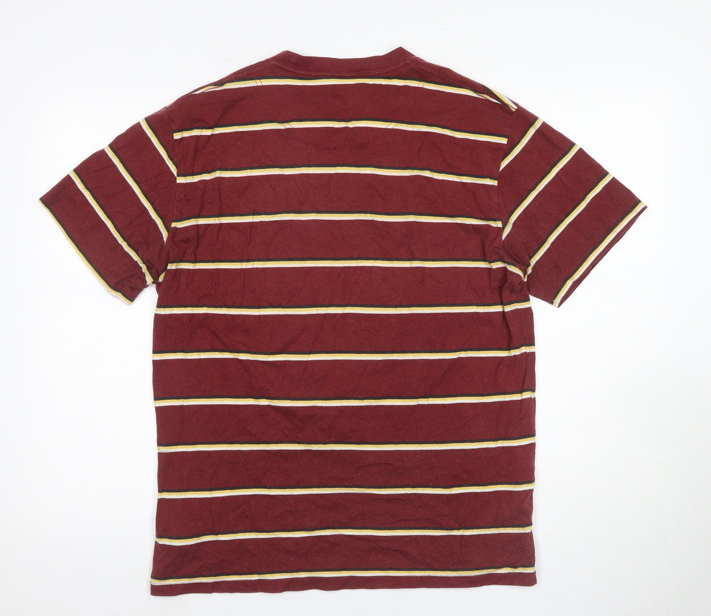 Mens UK Size S Gildan Red  T-Shirt