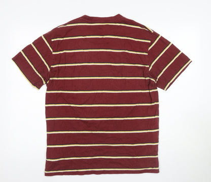 Mens UK Size S Gildan Red  T-Shirt