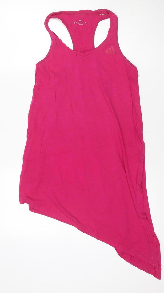 Adidas Women's Pink Tank Top Size S