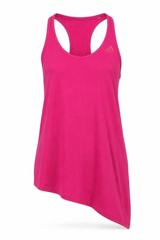 Womens UK Size S adidas Pink Gym & Training Tank