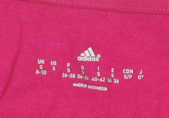 Adidas Women's Pink Tank Top Size S