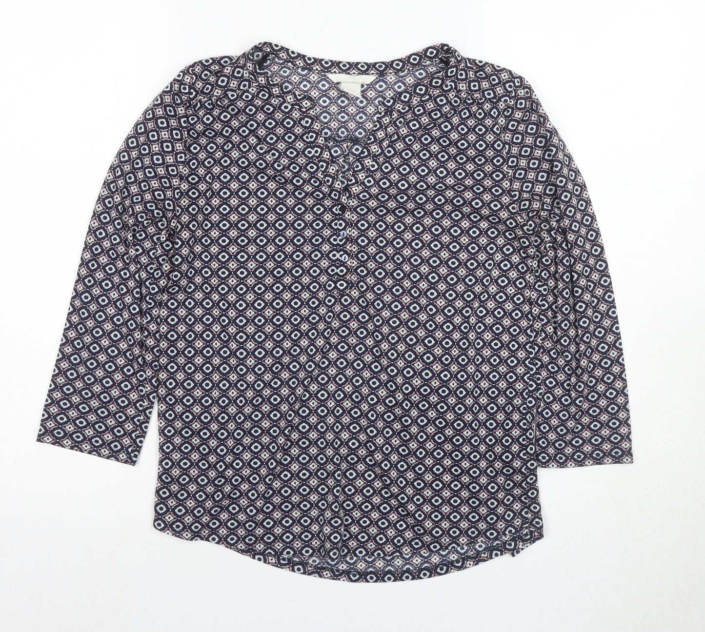 Womens UK Size XS H&M Multicoloured  Blouse