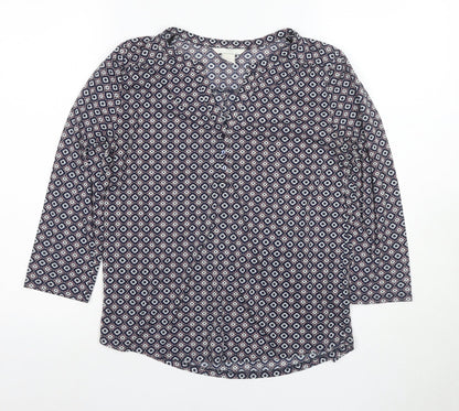 Womens UK Size XS H&M Multicoloured  Blouse