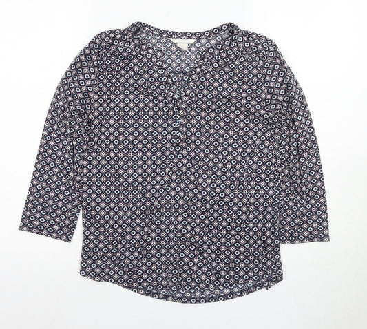 Womens UK Size XS H&M Multicoloured  Blouse