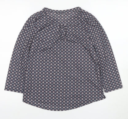 Womens UK Size XS H&M Multicoloured  Blouse