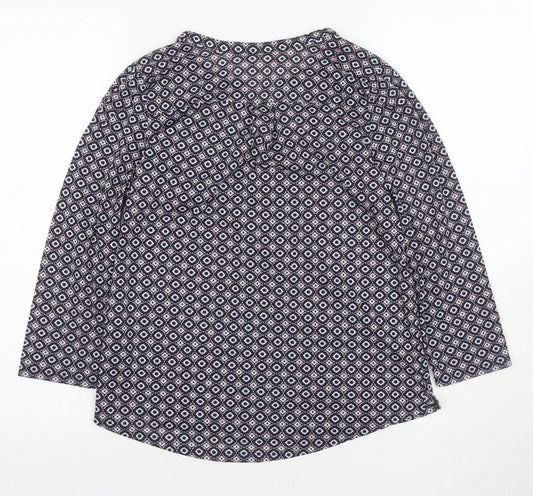 Womens UK Size XS H&M Multicoloured  Blouse