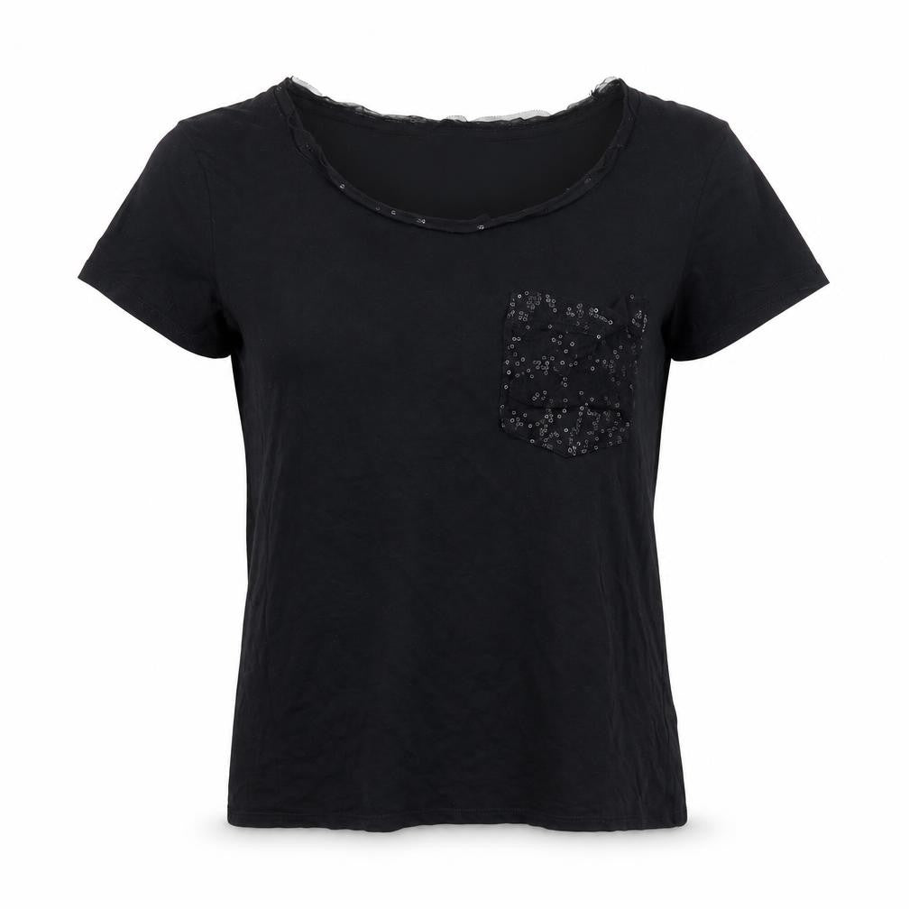 Mens UK Size XS Gap Black  T-Shirt
