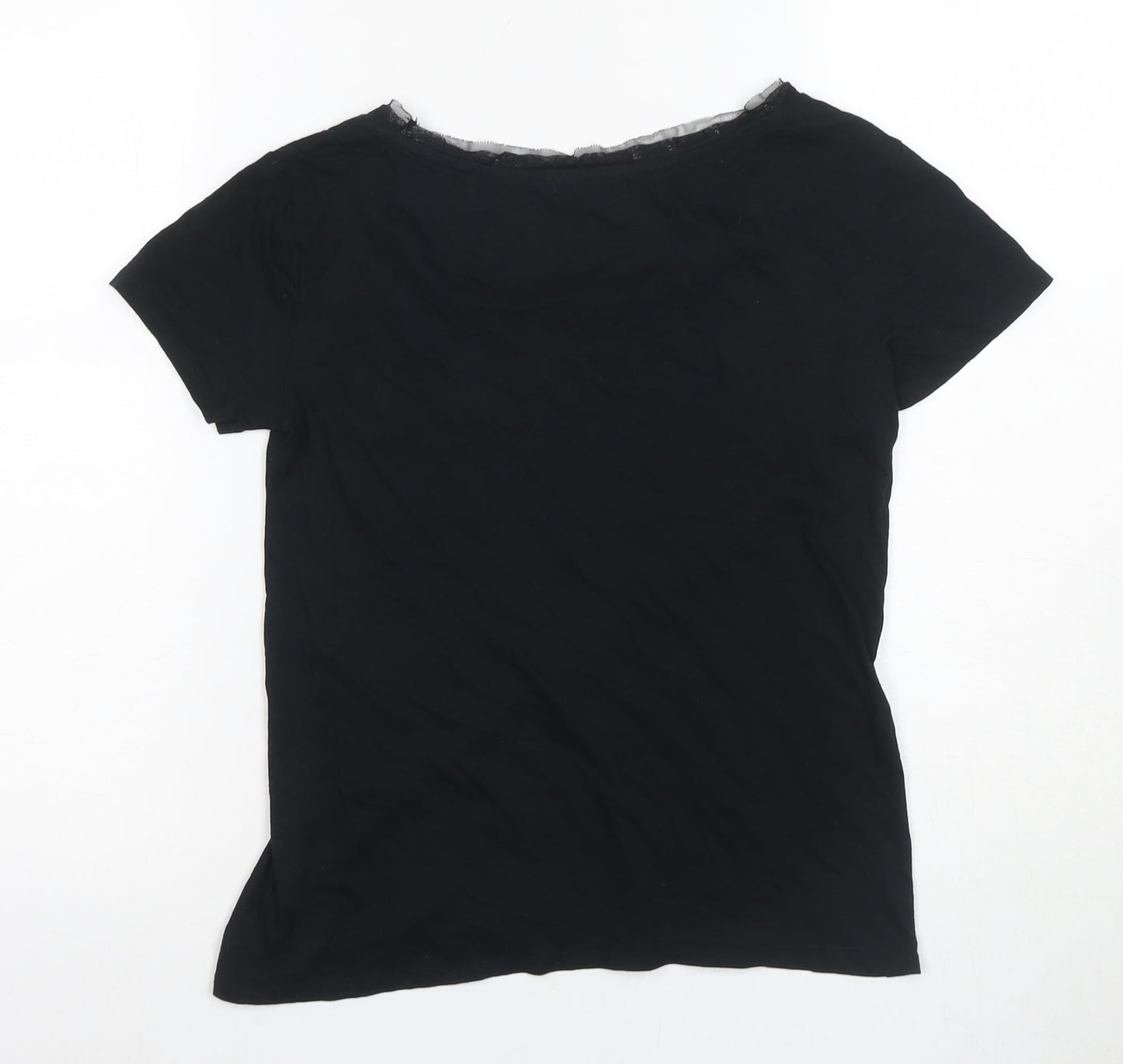 Mens UK Size XS Gap Black  T-Shirt